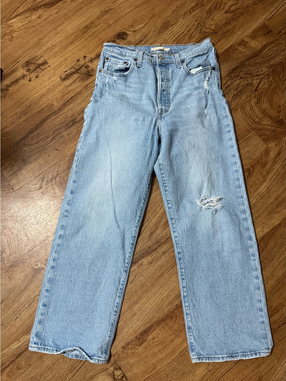 Levi's Ribcage Straight Ankle Jeans Size 29